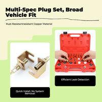 AC Leak Detection Repair Kit, durable