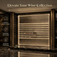 wine display cabinet