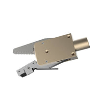 Compact Design Sensor Pneumatic Gripper Air Powered Sprue Cutter Clamp Wear Resistant Mini Pneumatic Gripper Strong Grip for Robotics Technicians, Factory Workers, Automation Line