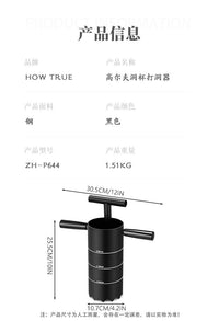 高尔夫打洞器便携式手动洞杯挖孔器可拆卸手柄果岭球洞球场配件用