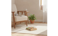 Wooden Foot Massager Manual Foot Massage Roller Wooden Massage Roller Compact Relaxing for Reflexology