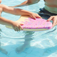 Lightweight Dinosaur Print Buoyant Board Board Streamlined Design Swimming Training Kickboard Kids Foam Swim Board for Beginners