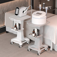 Mobile Cart with Wheels for Beauty Instruments