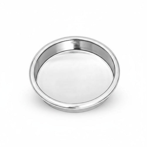 58mm Blind Basket Food-Grade 304 Stainless Steel Backflush Disc for Home Kitchen