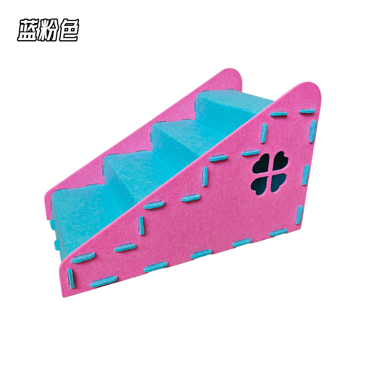Blue-pink