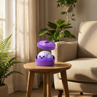 With Steamer Relaxation Bun Cute Bun-Shaped Toy for Kids, Adults, Halloween, Desk, Office