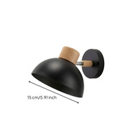 LED Wall Lamp with Directional Head Modern Bedside Wall Lamp Compact Reading Light Long-Lasting for Bedroom