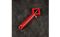 Stamp Holder with Firm Hold Handle Non-Slip Metal Punch Stamp Holder for Craftsmen, Machinists, Bench Work, Workshop