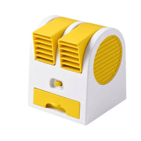 USB Cooling Fan Compact Ice Water Fan Easy to Use for Office Desk