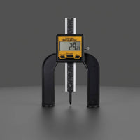 Digital Depth Caliper High Precision Height Caliper Easy to Read for Carpenters