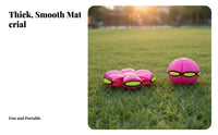 Double-Form Change Transforming Flying Saucer Ball Interactive Fun Flying Saucer Ball Long-Lasting for Children, Parents, Park, Backyard