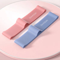 High Elasticity Ankle Rehabilitation Loop Long-Lasting Natural Latex Physical Rehabilitation Band Portable for Patients, Seniors, Hospital