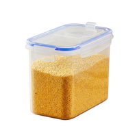 Food Storage Containers Airtight, Kitchen Storage Containers for Dry Goods Preservation, Eco-Conscio - 1.3L