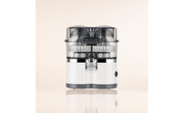 Electric Juicer with double Heads Countertop Electric Fruit Juicer Dishwasher Kitchen Appliance for Morning Kitchen Area