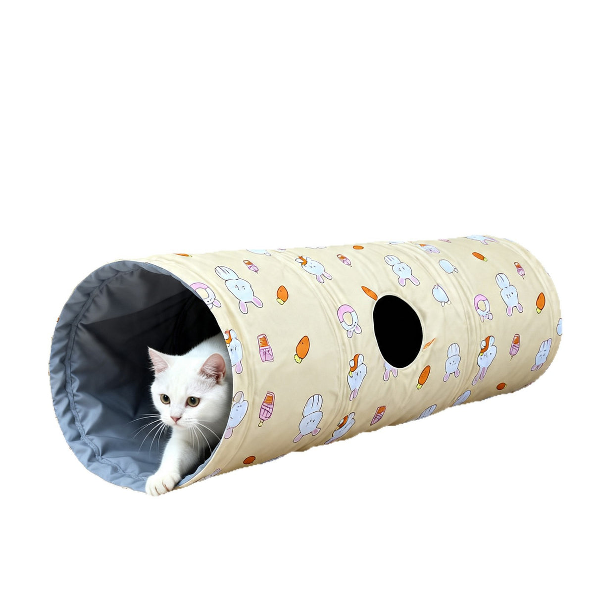 Removable Pet Cooling Mat with Cartoon Design for Small Dogs