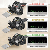 Woodworking Sharpening Angle Guide for Chisels and Planes