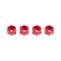 4 Pieces 5mm to 7mm Hex Adapters Anodized Finish RC Car Part