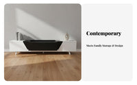 Electric Extreme Short Throw Display Device Console Quiet Extreme Short Throw Display Device Cabinet Anti-Pinch Feature Retractable TV Stand