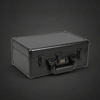 Card Case with Lock Safeguarding Card Case with Locks Secure for Travel, Players