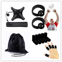 Rubber Ball Control Training Aid for Football and Volleyball