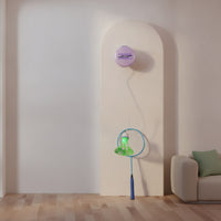 Hanging Badminton Training Device | Electric, Badminton with Remote Control, for Home