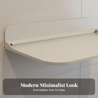 fold-down-downflap surface Table Easy Installation Space-Saving Furniture for Small rooms