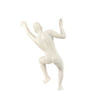 Resin Rock Climber Wall Sculpture - Dynamic Wall Art
