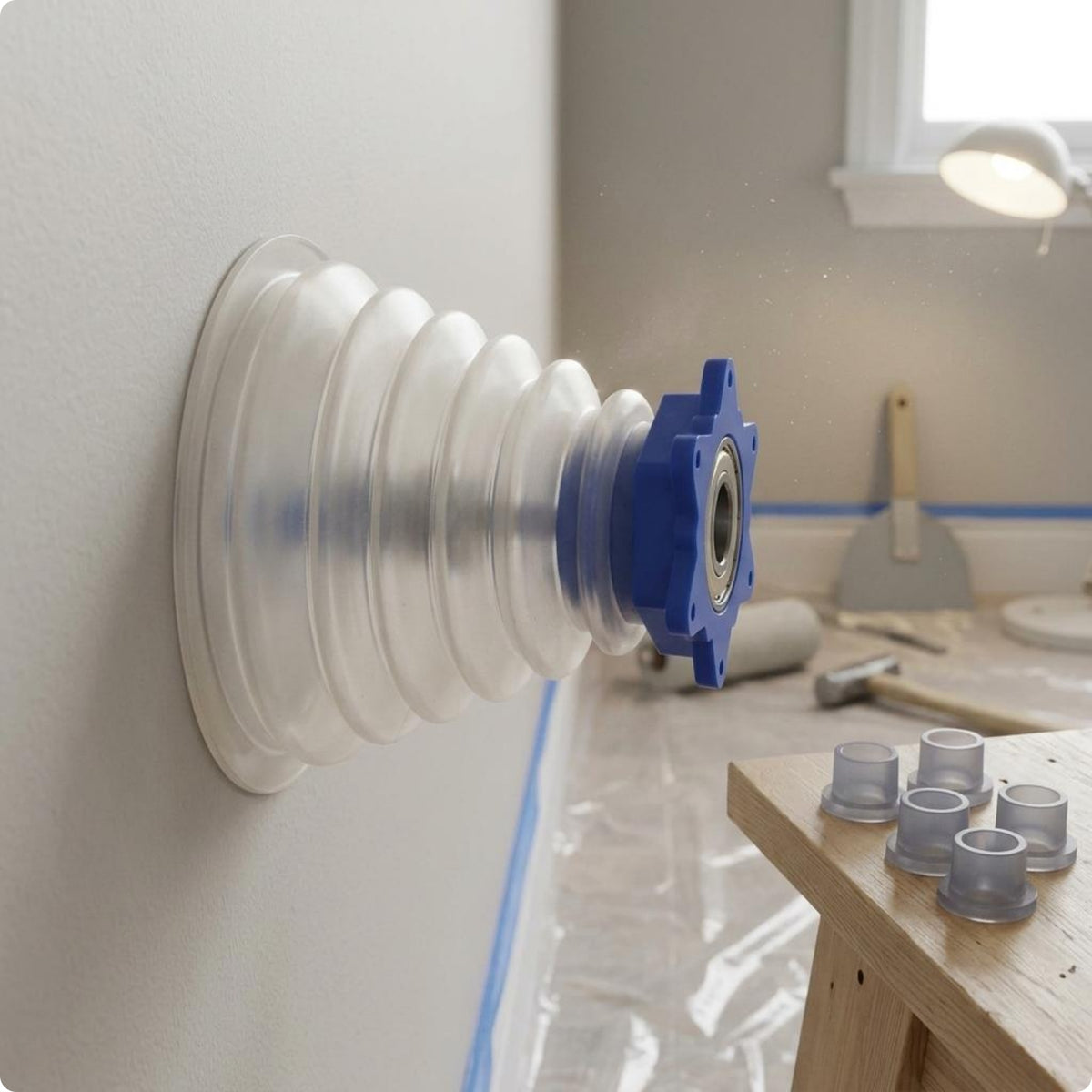 Hammer Dust Cover Translucent Dust Cover Easy to Install