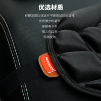 摩托车坐垫座套户外防晒隔热垫踏板车减震通风防水加厚电动车座垫
