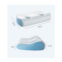 Ear Hole Pillow Slow Return Side Sleeping Pillow Ergonomic Bedding for Phone Users in Bed