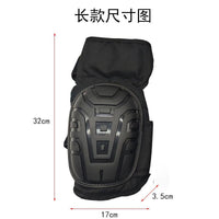 Protective Knee Pads for Work and Motorcycle Riding