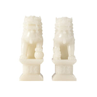 Home Decor Decoration Standing Lion Ornaments Miniature Lion Figurines Indoor Display for Office, Model Room