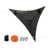 Portable Wide Durable Triangle Hammock for Camping and Travel