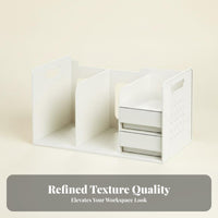 Multi-Compartment Organizer with Drawers Multiple Compartments for Professionals
