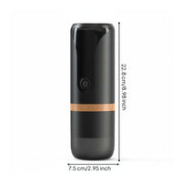 Capsule and Powder Coffee Maker double Use Coffee Brewer Easy to Carry Small Appliance for Camping