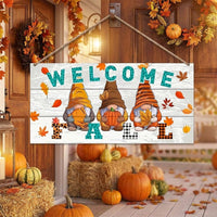 Wood Decorative Wall Sign