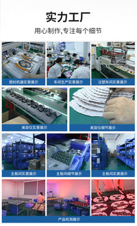 跨境台式黑珍珠美容仪除黑头铲皮仪导入仪综合管理仪器清洁注氧仪