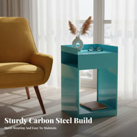 Mobile Storage Cart Movable Design Multi-Tier Rolling Cart Multifunctional