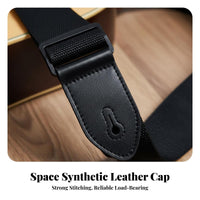 Guitar Strap No-Tool Installation Printed Guitar Strap Widened Design for Men, Women, Stage Performance, Live Shows, Practice Practices