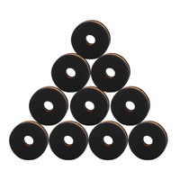 10 Pieces Drum cymbals Cushioning Pad  cymbals Cushioning Pad Easy to Install for Rehearsal