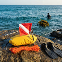 Spearfishing Buoy High Visibility Dive Buoy with Flag Long-Lasting