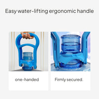 Ergonomic Water Bottle Handle, Thickened PP, Dual Modes