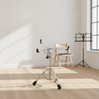 Adjustable Snare Drum Stand Stable Tripod Snare Stand Foldable Hardware for Drummers, Beginners, Practice Pads