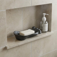 Cast Iron Soap Dish Rustic Home Accessory Easy to Clean for Bathroom, Sink