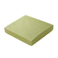 Cushion with Linen-Look Cover Padded Floor Pillow Comfortable