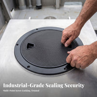 Deck Access Cover Cover
