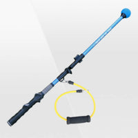 Folding Golf Swing Foldable Thoracic Rotation Portable Practice Tool for Beginners