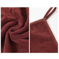 Quick Drying Microfibre Cloth and Cleaning Cloths, 30x30cm Microfibre Cloth with Hanging Loop, Pilling-Resistant Fabric for Universal Use