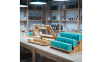 Bamboo Soap 2-in-1 Design Crafting Supply for Workshop, DIY Enthusiasts