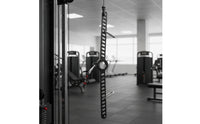 Lat Pulldown Bar with Carabiners Multiple Grip Lat Pull Handle Adjustable Gym Attachment for Bodybuilders